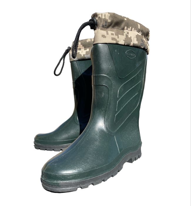 Чоботи гумові ГУРТ/ Сапоги резиновые ОПТ