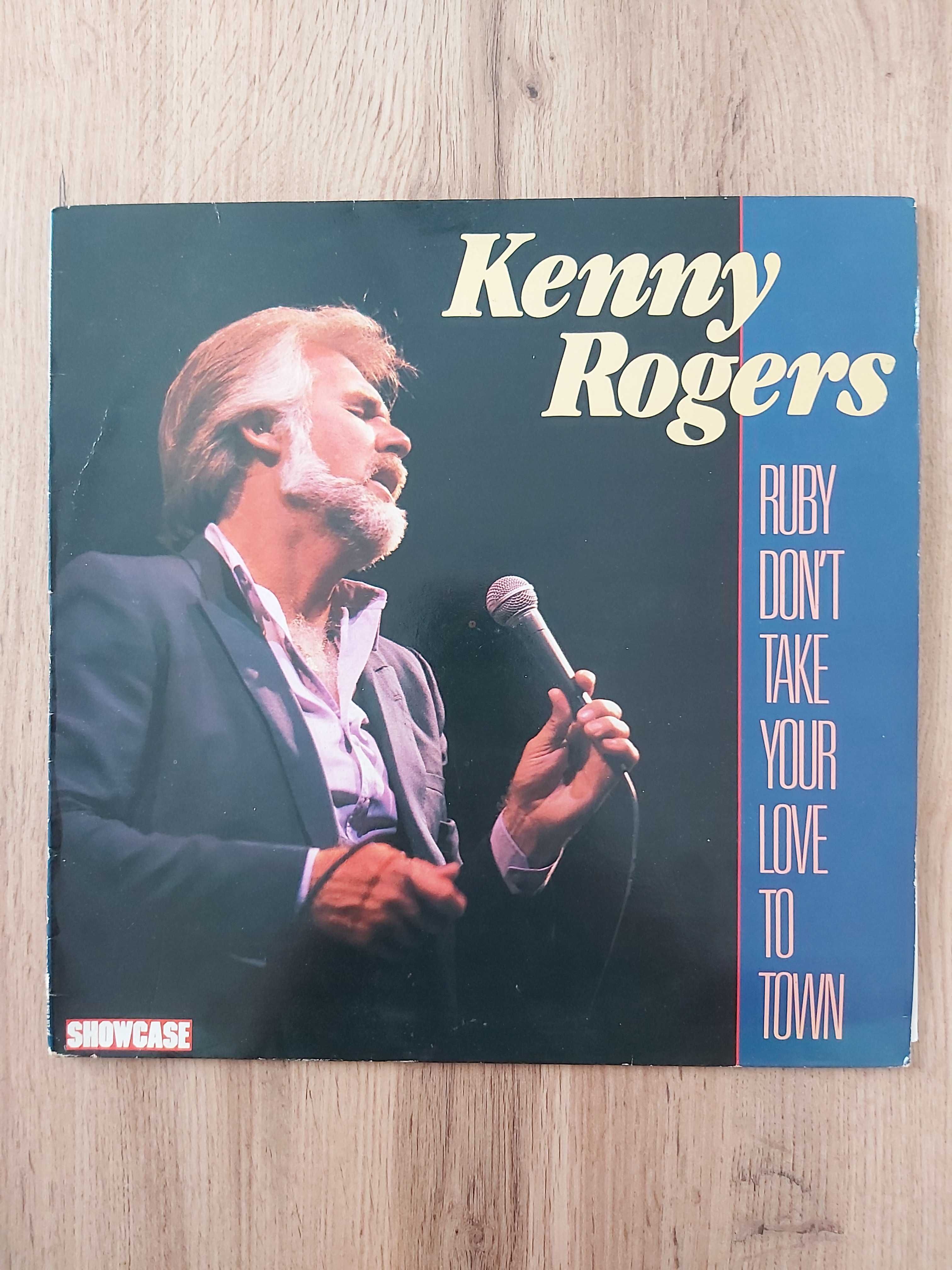 Kenny Rogers - Ruby don't take your love to town, Płyta winylowa