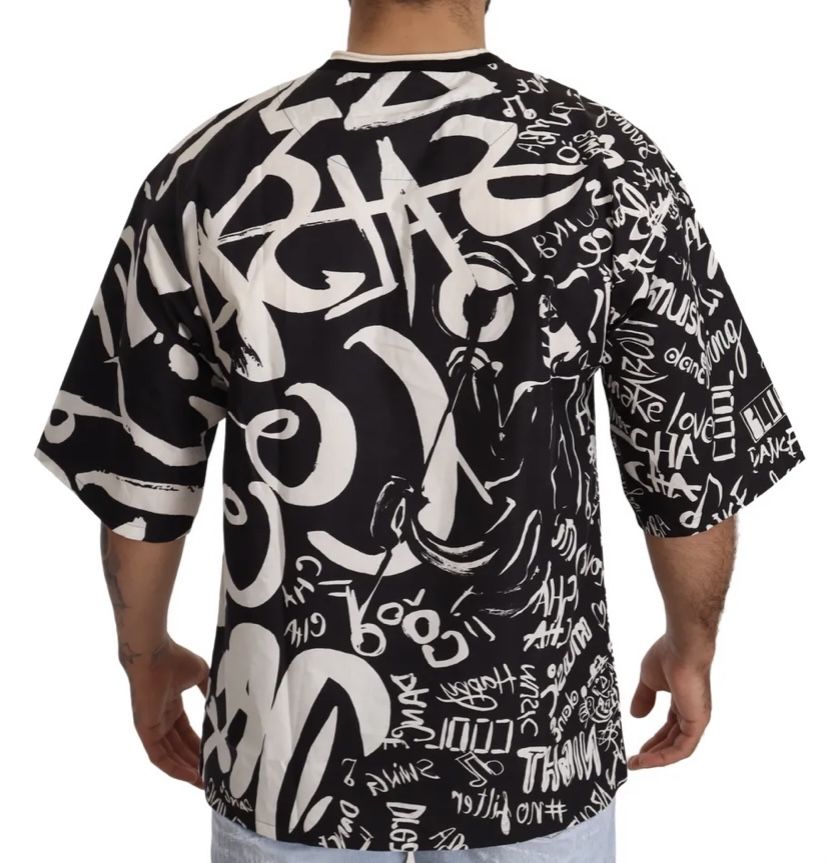 Оверсайз футболка Dolce & Gabbana oversized