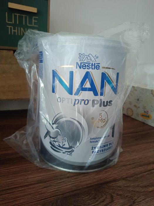 Mleko modyfikowane nan optipro plus