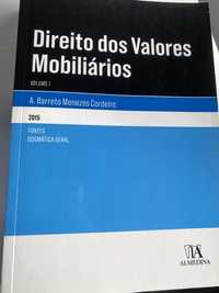 Direito dos Valores Mobiliários - Menezes Cordeiro