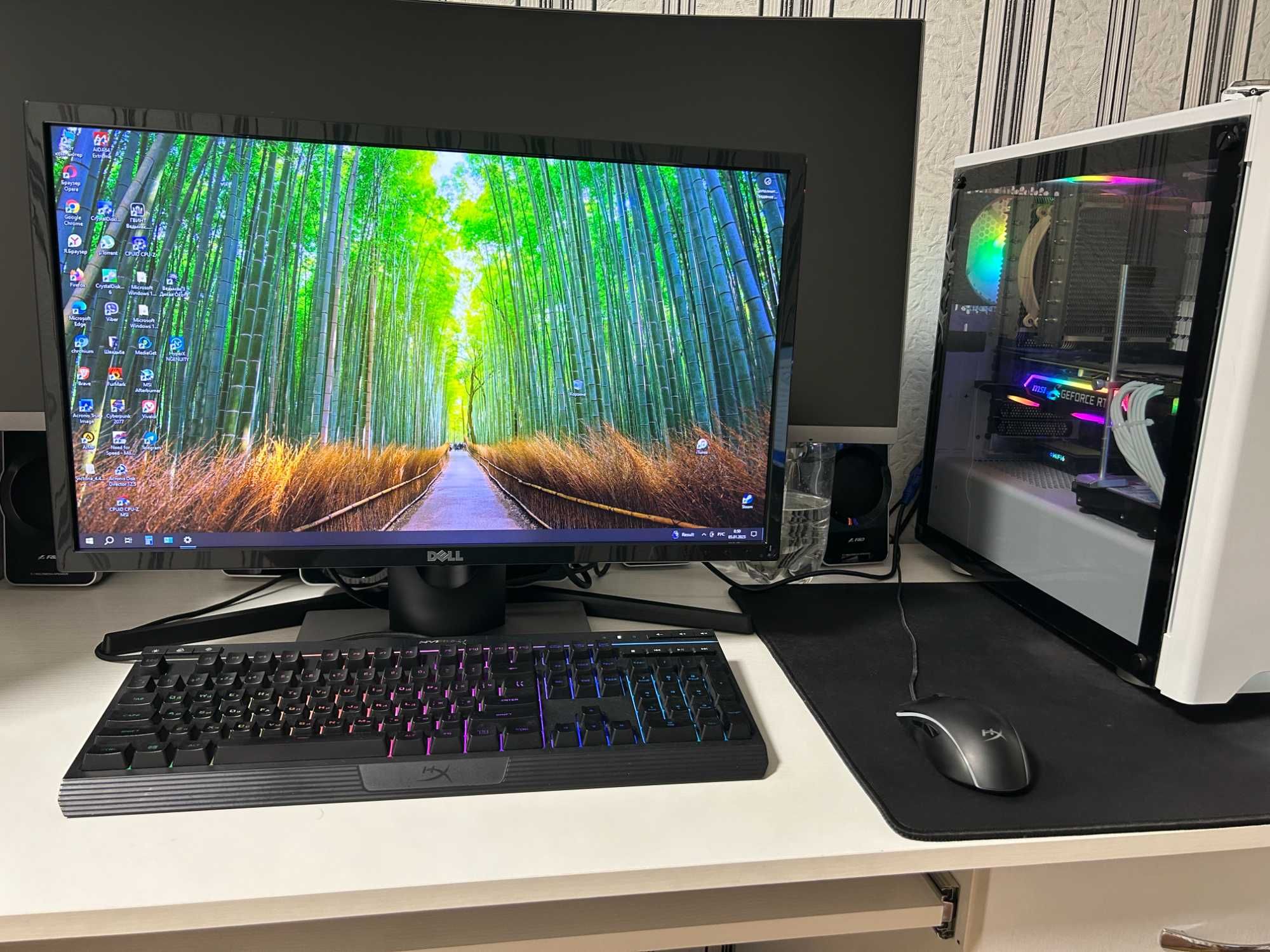 Монитор DELL 24 дюйма IPS матрица HDMI Dport
