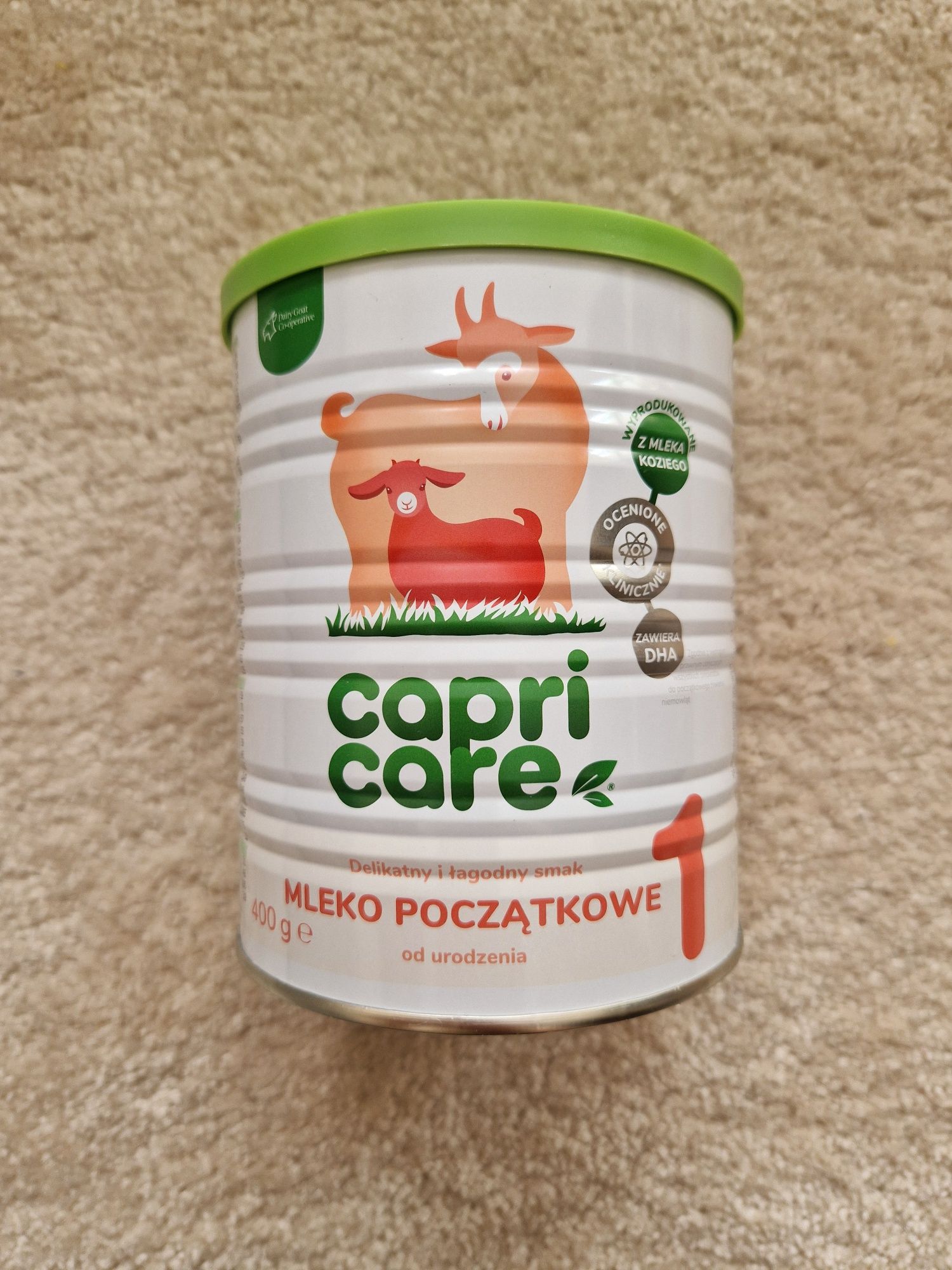 Mleko Capri Care 1 400 g NOWE