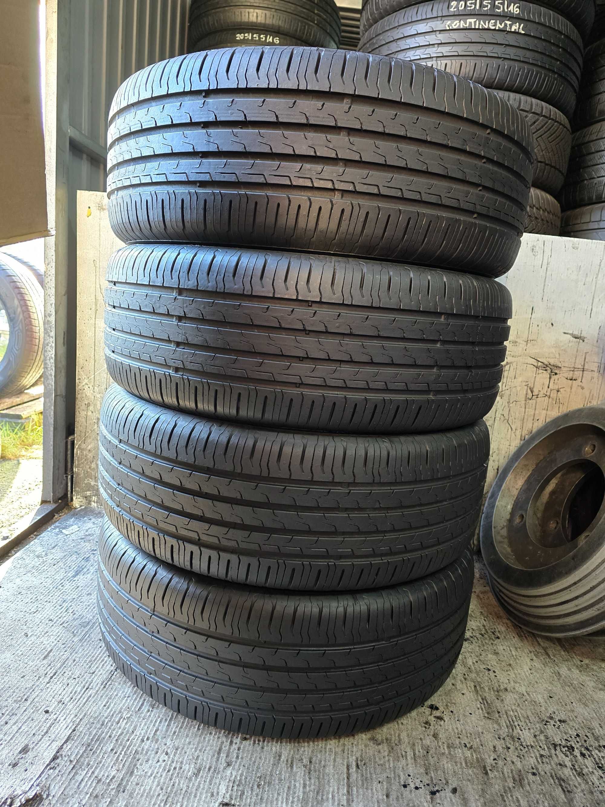 Sprzedam Nowe opony 235/55 18" Continental EcoContact 6 letnie 2024r