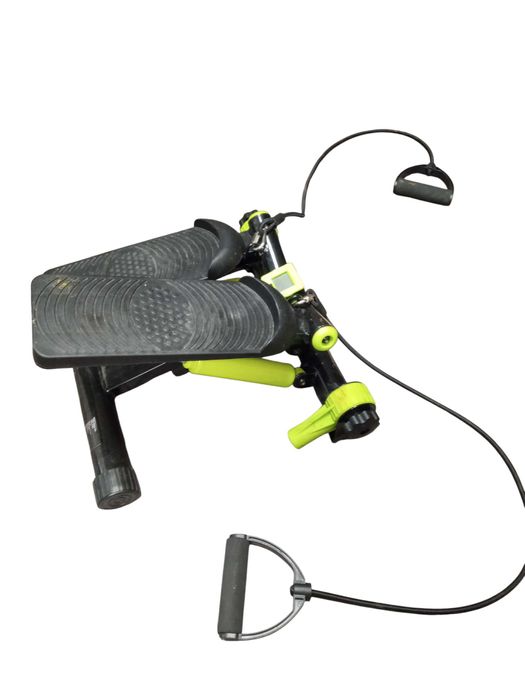 stepper z gumami HS zielono czarny