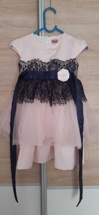 Sukienka na imprezę okolicznościową r 98/104 w.3-4 okazja stan idealny