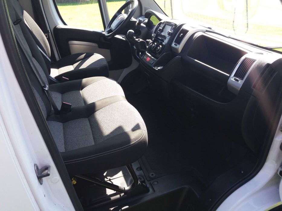 FIAT DUCATO LIFT 2015r 2.3 jtd 130KM bez Ad Blue goła rama -autolaweta