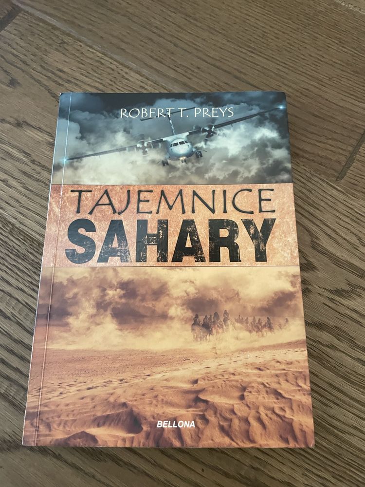 Książka "Tajemnice Sahary" Robert T. Preys