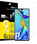 NEW'C 2 sztuki Szkło dla Huawei P30 Hartowane