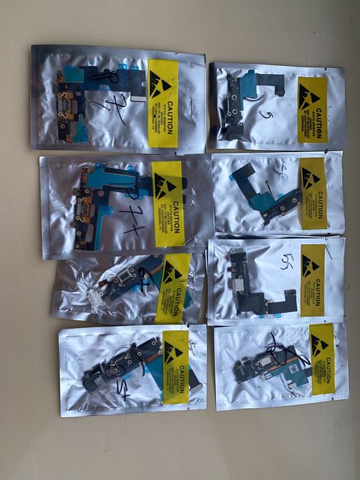 Шлейф зарядки iphone 5,5C,5s,6,6s,7,7+,8,8+,11,XR