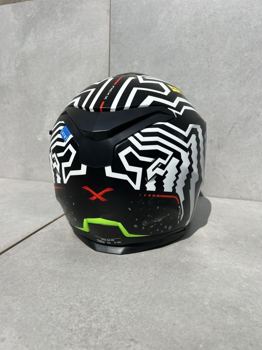 Kask NEXX SX100 - Inetegraljy blenda NOWY ROZM- S