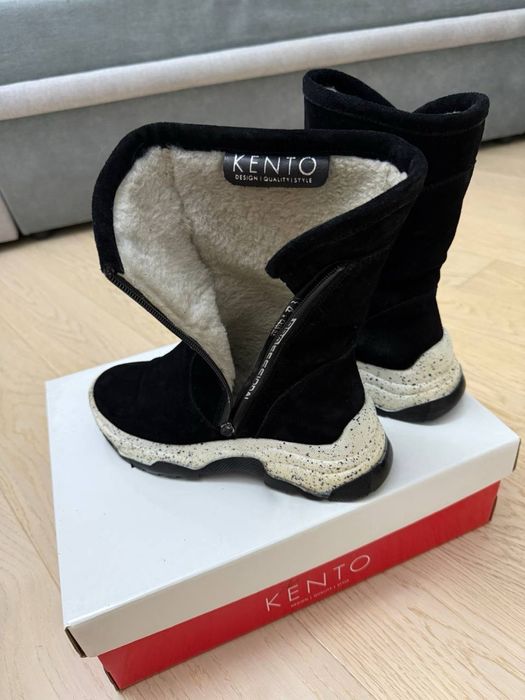 Зимове жіноче взуття Kento (замша) 37 р