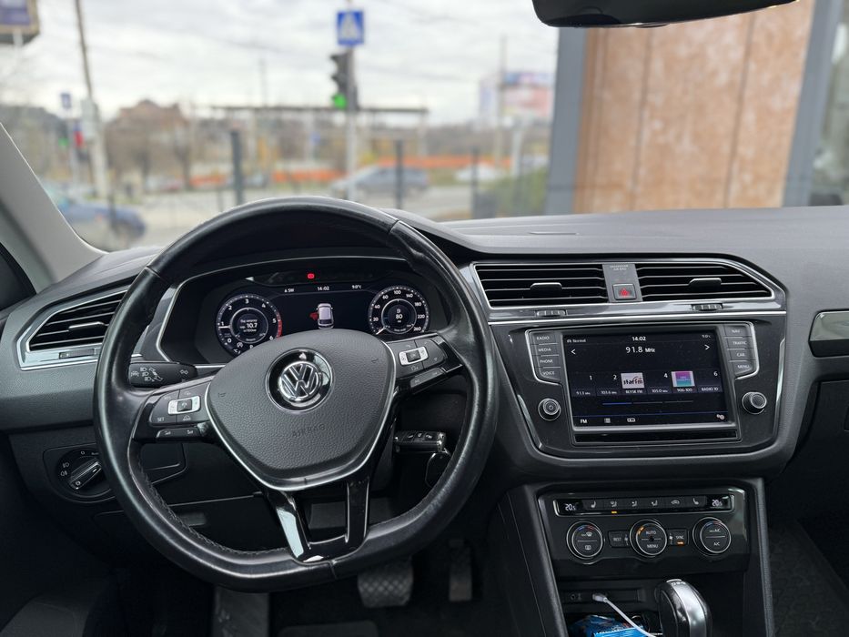 Volkswagen Tiguan 2016