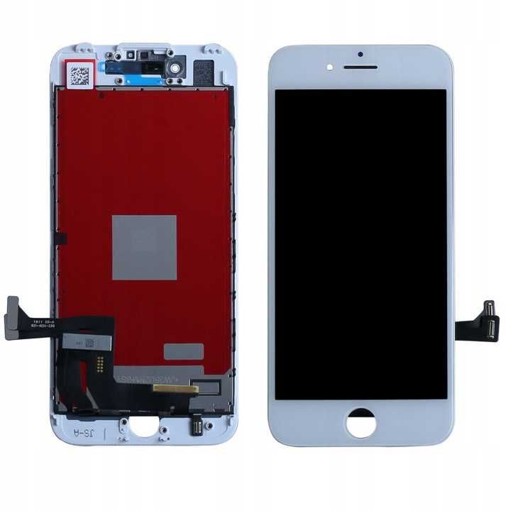 Wyświetlacz LCD Ekran Apple Iphone 8 PLUS Biały