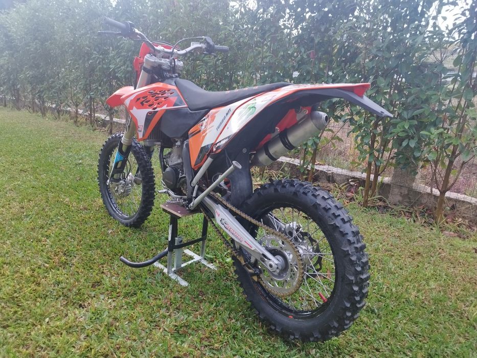 KTM 125 exc 4.4Kw