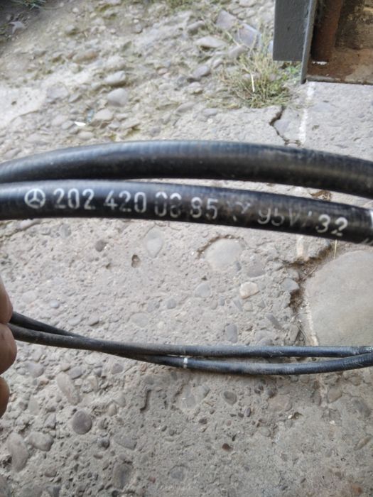 Трос ручного гальма мерседес