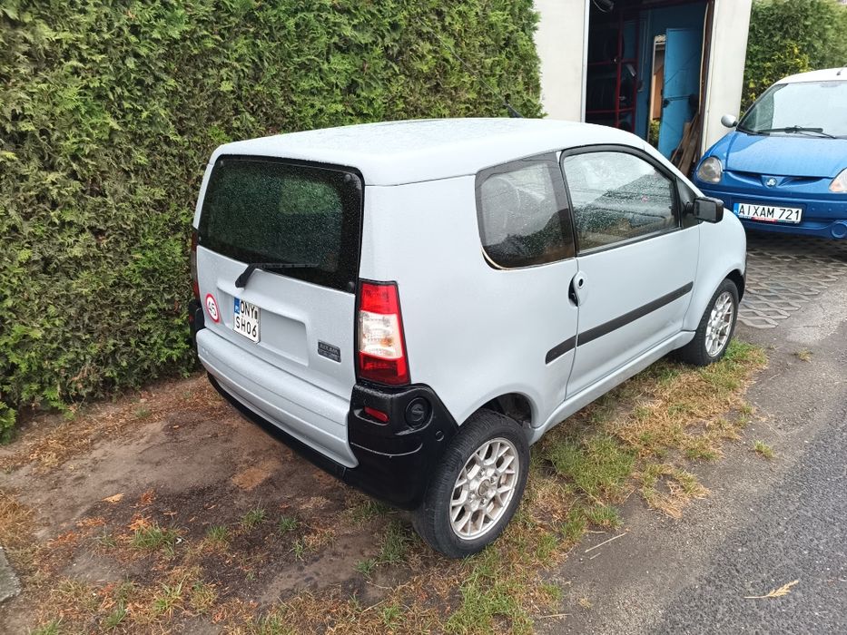 MICROCAR AIXAM 500 NA Dowód osobisty KatL6E