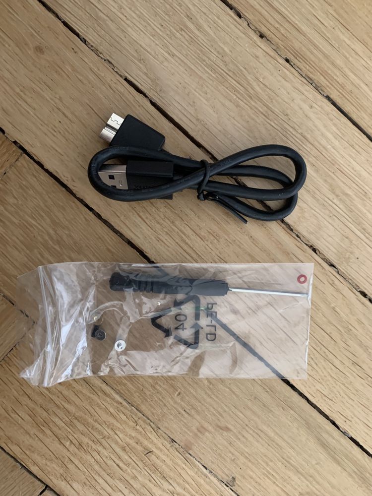 Obudowa Zewnętrzna na dysk M.2 SATA SSD, USB 3.1 Type-C