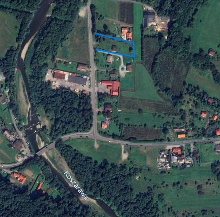 Dom w górach na widokowej działce- w Beskidzie Żywieckim.