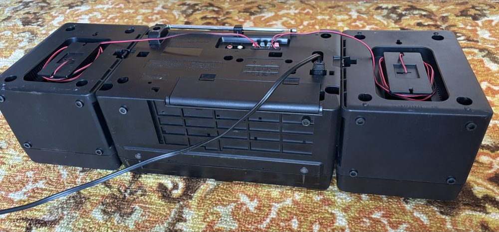 Стереомагнитолла Panasonic rx-сt870