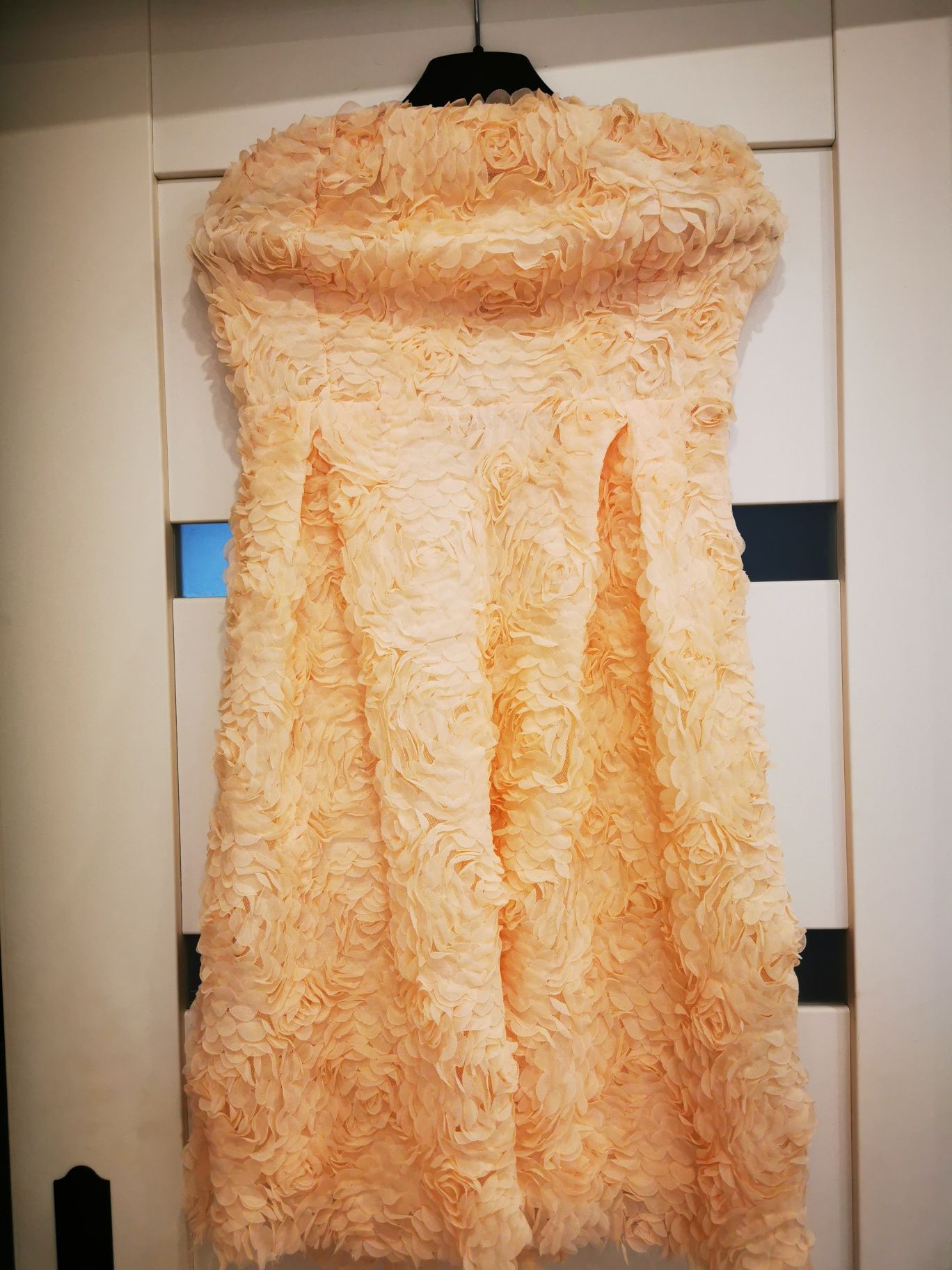 Sukienka Zara S roz 36. Przepiekna wesele slub święta