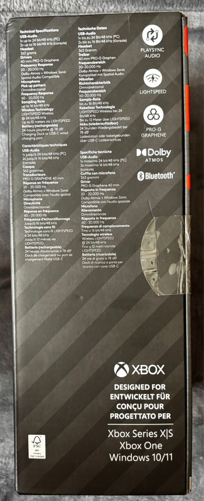 Logitech Astro A50 (Gen 5) Czarny