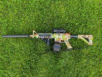 Автомат на орбізах, Гель бластер, Орбіган M4A1 WH02C