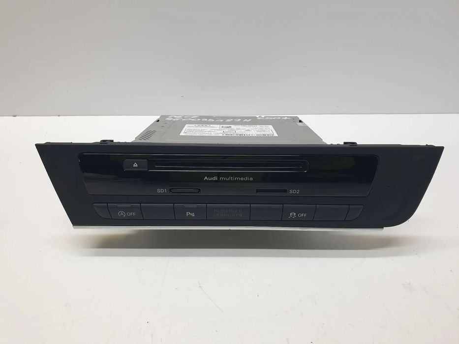 CZYTNIK NAWIGACJI AUDI MULTIMEDIA AUDI A6 C7 4G0035192H