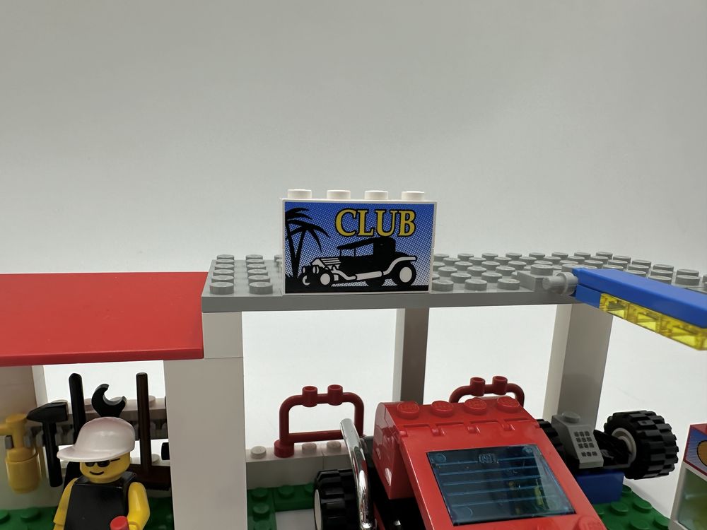 Lego 6561 Town Hot Road Club BOX