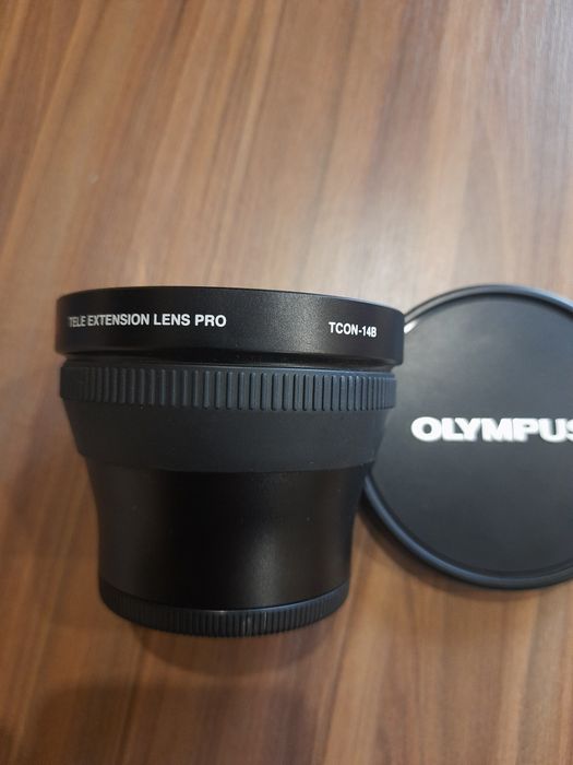 Olympus TCON-14 62mm/86mm Tele extension lens pro