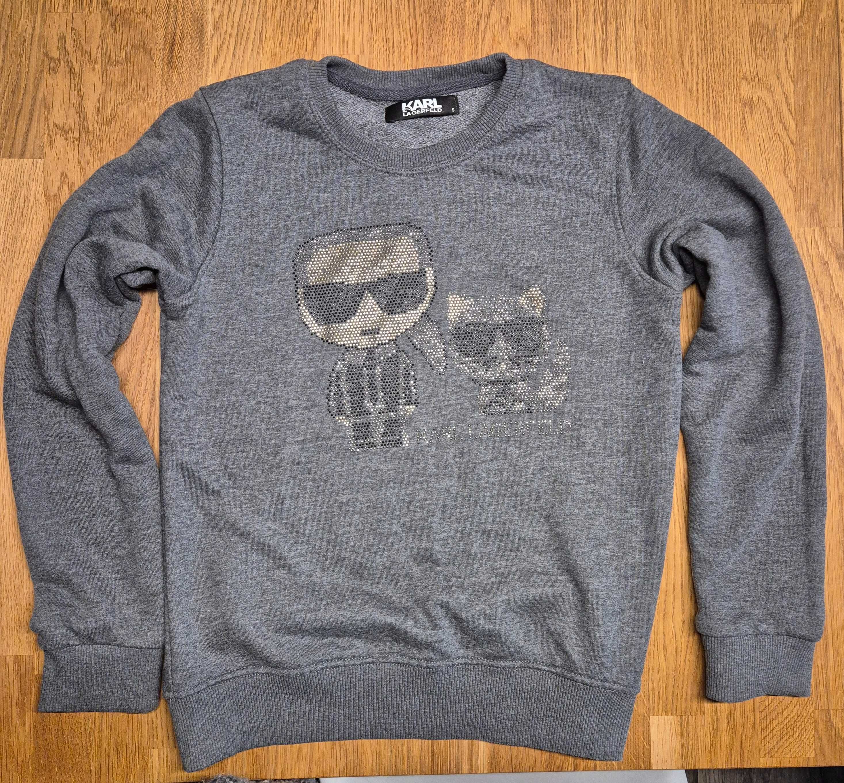 Bluza Karl Lagerfeld r. XS/34, piękna, okazja