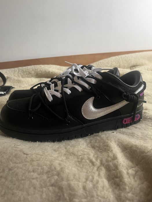 nike off white dunk