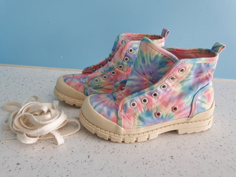 Ténis de criança colorido