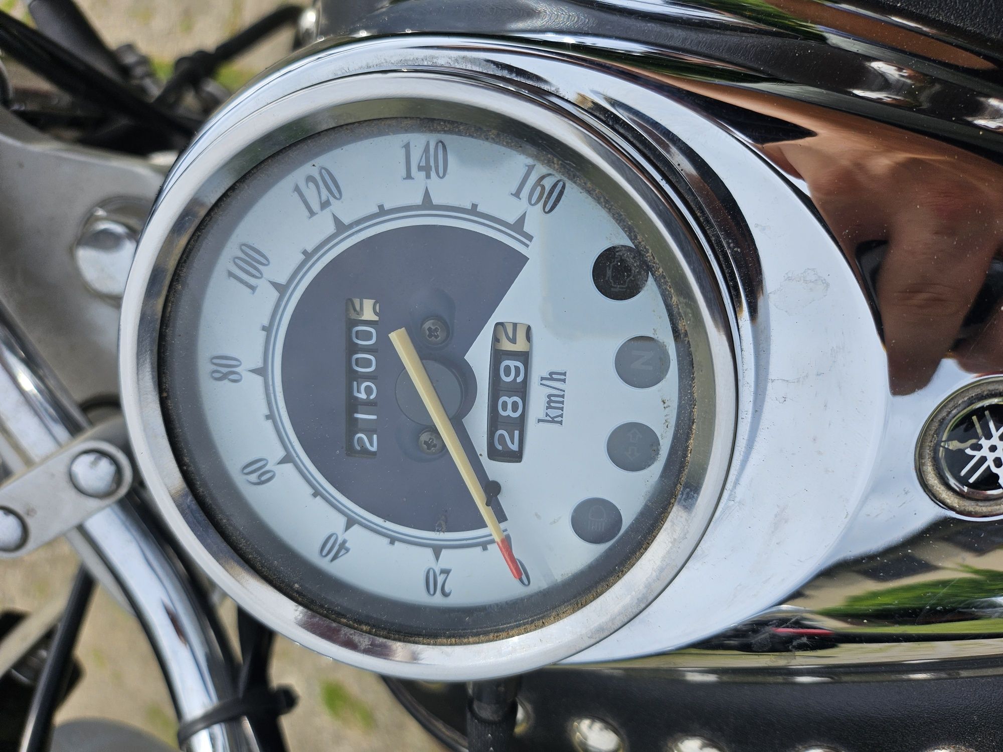 Yamaha dragstar 125cc