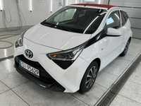 Toyota Aygo otwierany dach * niski przebieg * zarejestrowana