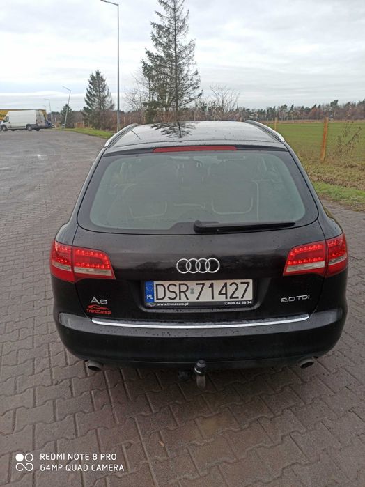 Audi A6 C6 Avant • 2010 • 2.0 TDI 170KM • FL•