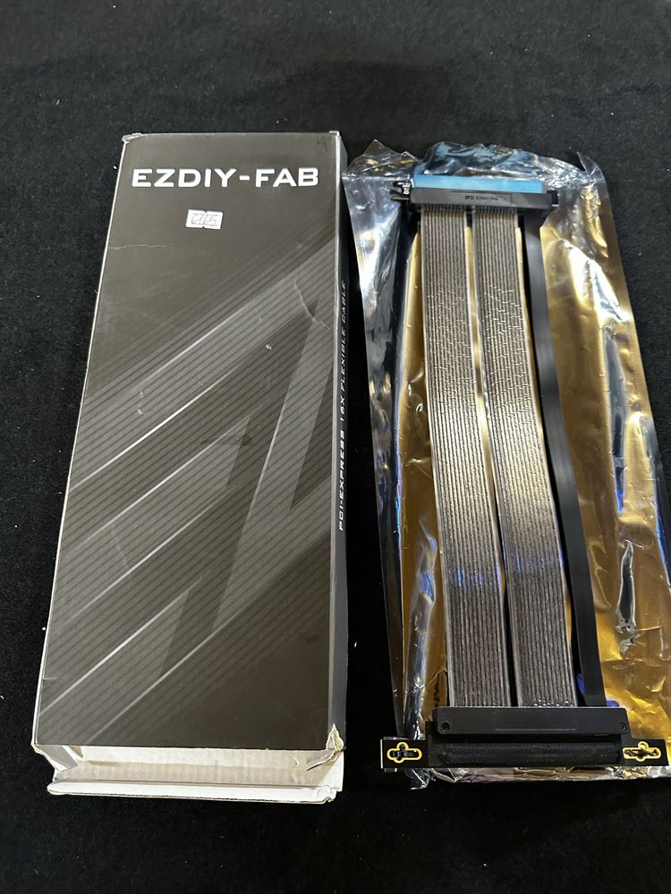 Рейзер для відеокарти Ezdiy Fab Підтримує РСІЕ 4.0/3.0/2.0/1.0