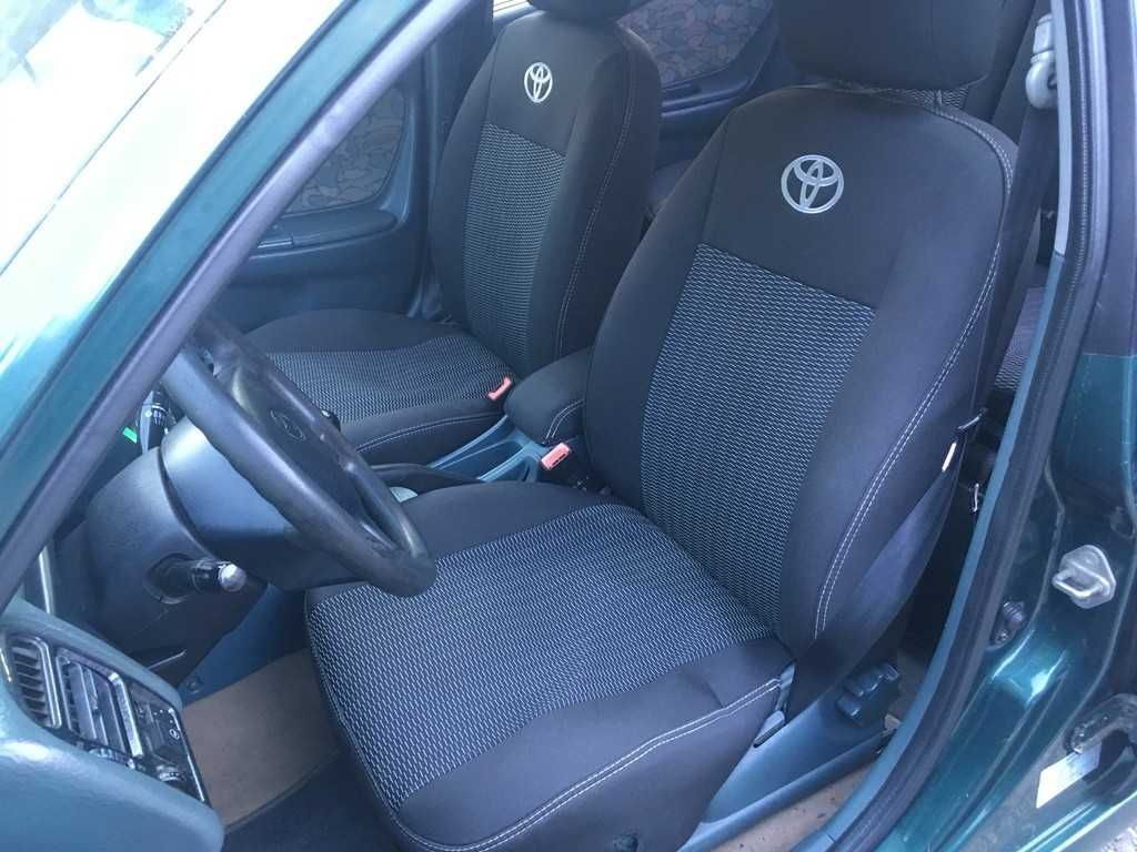 Чехлы для сидений Toyota Avensis Verso (5 мест) новые модельные
