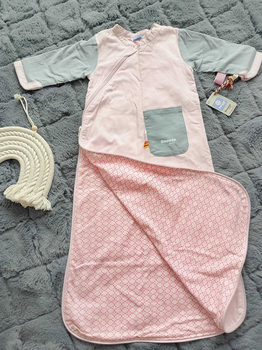 Śpiworek otulacz 62 74 dziewczynka Snooze Baby