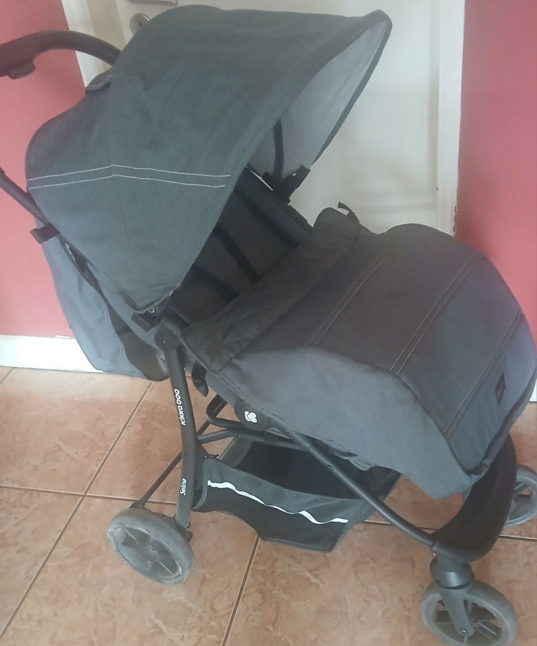 Carinho de bebe trio