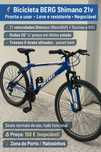 Bicicleta BERG Trailrock 1.2 – Shimano – Rodas 26” – Alumínio