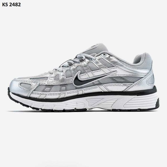 Кросівки Nike P-6000 Silver. Арт: KS 2482