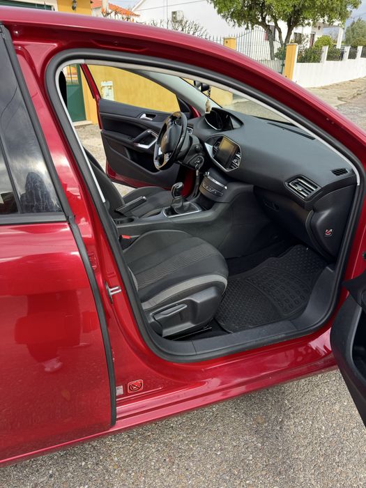 Peugeot 308 1.6 blue hdi allure