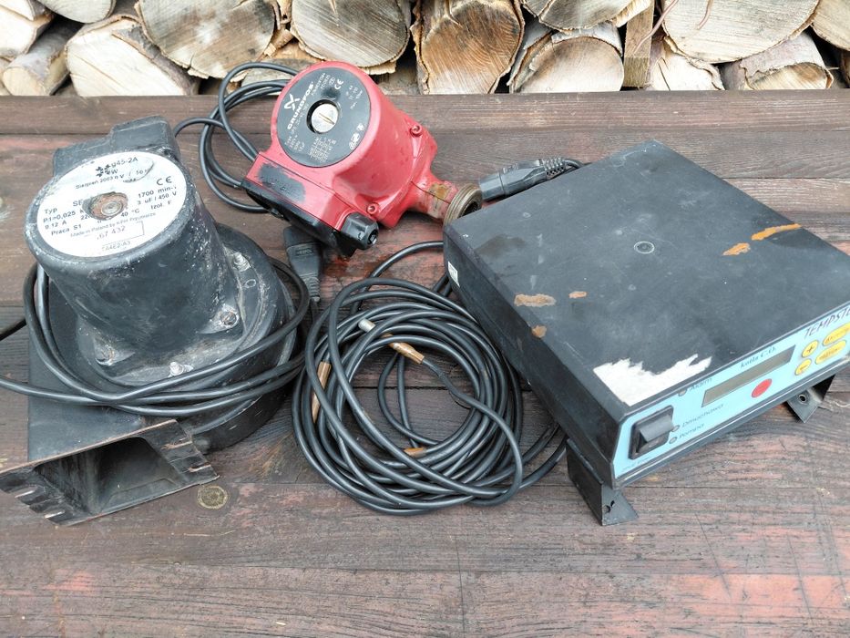 Pompa Grundfos sterownik dmuchawa