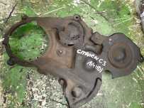 CITROEN C2  C3 I PEUGEOT 206 1,4HDI osłona obudowa rozrządu 9637501080