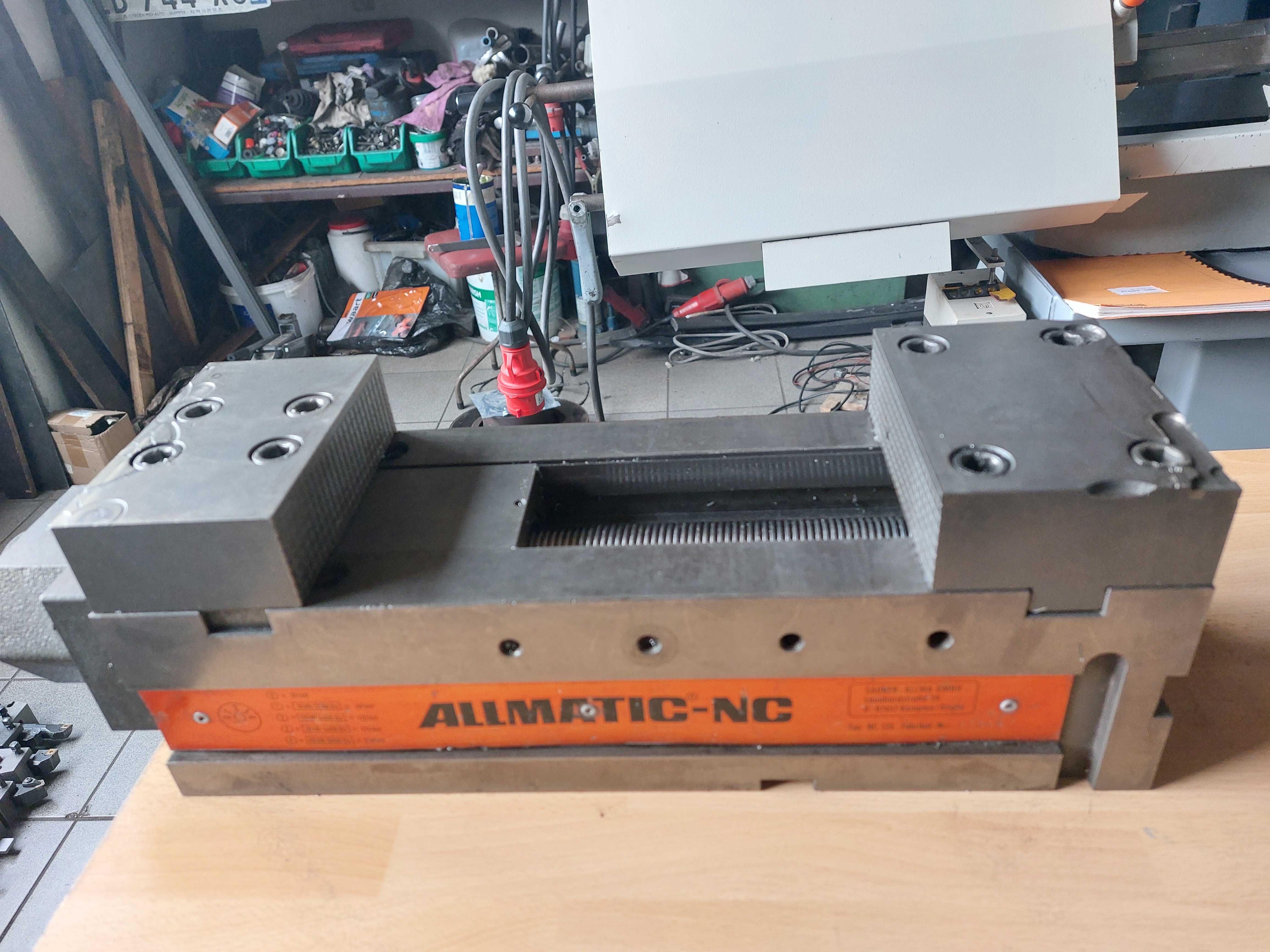 Imadło Hydrauliczne Allmatic NC 125 x 200