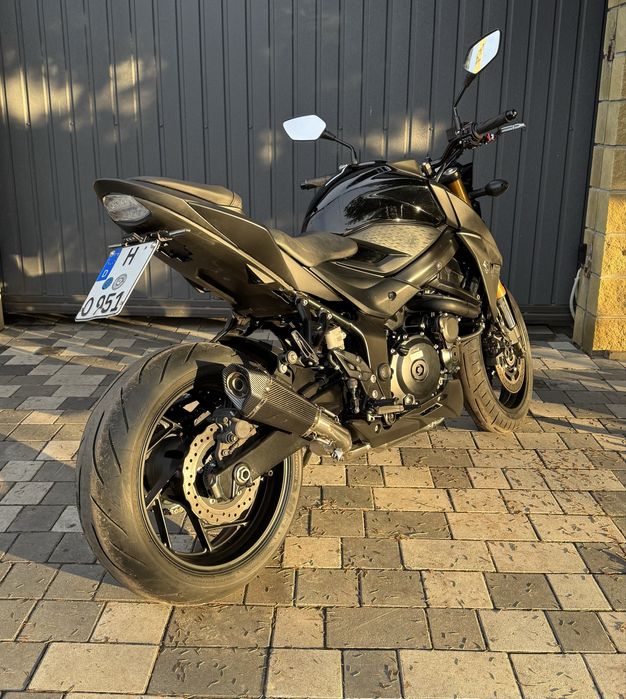 Suzuki Gsx-S750 Abs трекшен