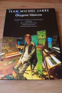 Jean Michel Jarre - Oxygene Moscow - płyta DVD