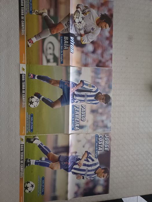 Posters da equipa FCPORTO
