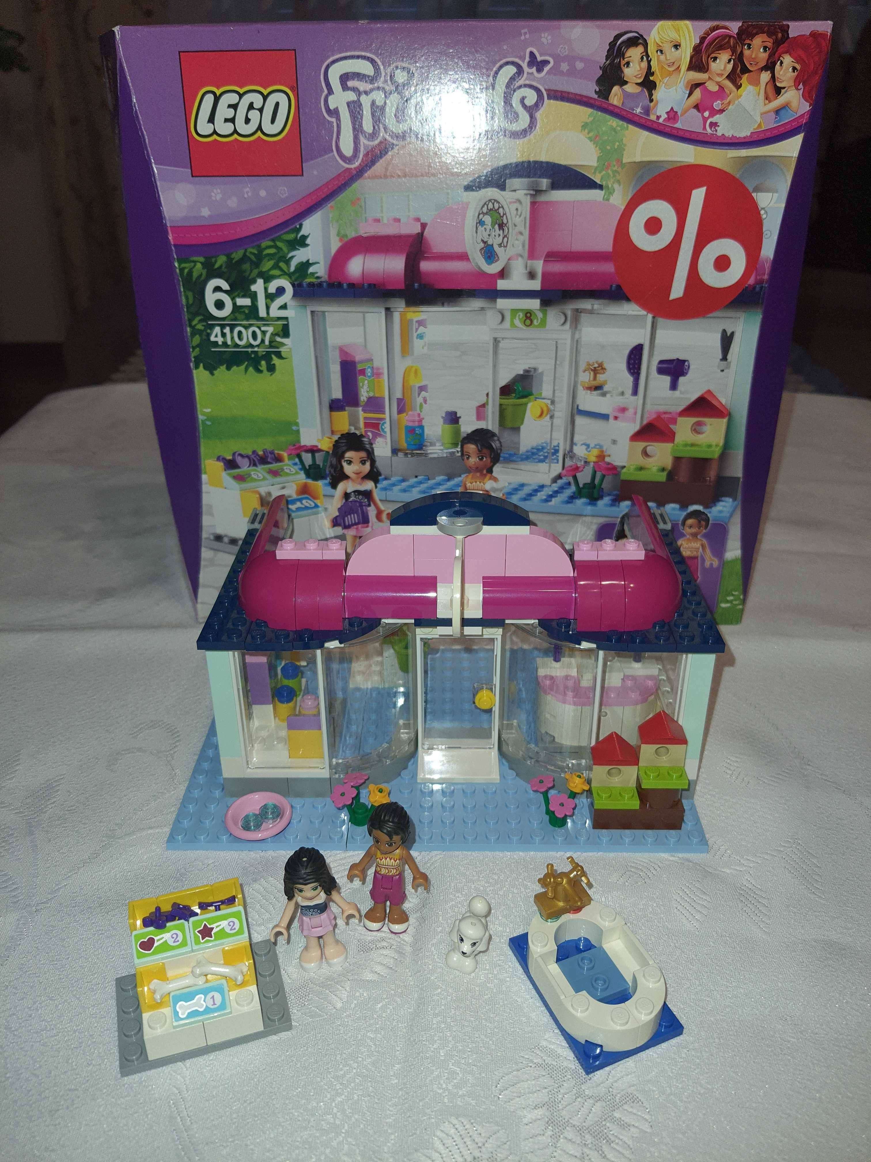 Klocki – Lego Friends 41007 Salon dla zwierząt w Heartlake, Lp. M340